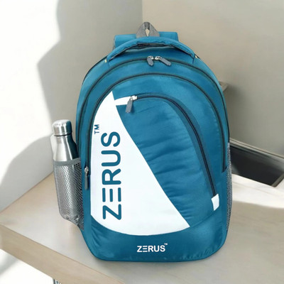 ZERUS Stylish 15.6 Inch Laptop School Backpack Lightweight for Boys Girls Men & Women 40 L Trolley Laptop Backpack(Green)