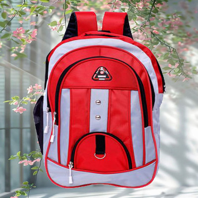 Reprox Backpack for Men Women Boys Girls/Office School College Teens & Students 35 L Backpack(Red)