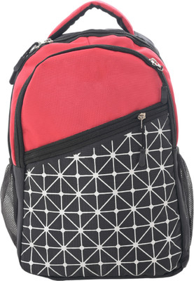 LAXELLA SAB SE JADA BIKNE WALA BAG LAPTOP 20 L Backpack(Red, Black)