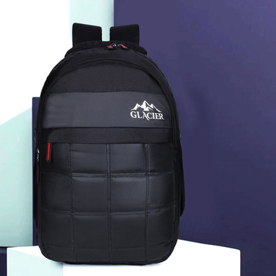 Glacier Premium waterproof backpack 30 L Backpack(Black)