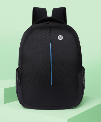 HP Comfortable Backpack | Unisex Waterproof Daypack for Boys & Girls_Ent Elite 18 L Laptop Backpack(Black, Blue)