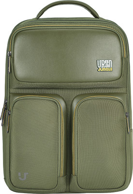 Urban Jungle Wayfarer Workpack- Olive 20 L Laptop Backpack(Green)