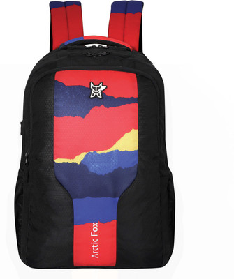 Arctic Fox Rip Black 31 L Laptop Backpack(Black)