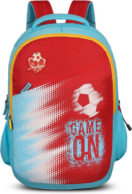 SKYBAGS CHASE 03 SCHOOL BACKPACK BLUE 35 L Backpack(Blue)