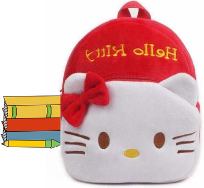 Bluemoon Red Hello Kitty 10 L Backpack(Red)