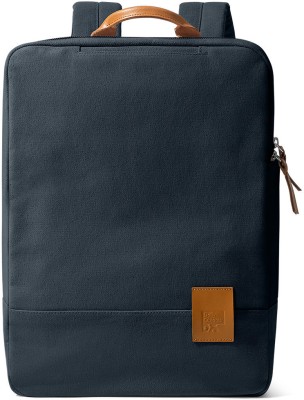 DailyObjects All Navy 9 to 9 12 L Laptop Backpack(Blue)