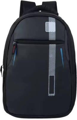 UHIBBUK Large 40 L Laptop Backpack Stylish Unisex laptop bag 40 L Backpack(Black)