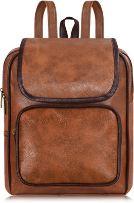 Qlh Enterprise QE-BP02 6.19 L Backpack(Brown)