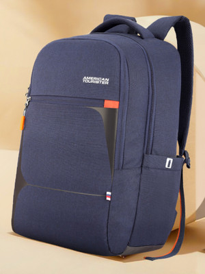 AMERICAN TOURISTER Shaw 28 L Laptop Backpack(Blue)