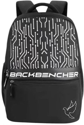 wini krafts New Design Travel Office College School Laptop Backpack HACKER NEW EDITION P1 35 L Laptop Backpack(Black)