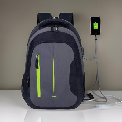 Shivra backpack for men backpack bags bagpack 34 L Laptop Backpack(Black)