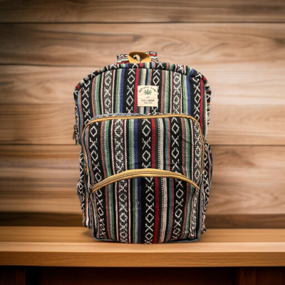 KNOXS Dari-curved-moon-blue-backpack 250 L Backpack(Multicolor)