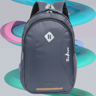 Reprox Men 's Unisex Woman Backpacks / Men' S Bags / Men 's School 40L 40 L Backpack(Grey)