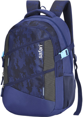 SAFARI Ashper Plus 30 L Laptop Backpack(Blue)