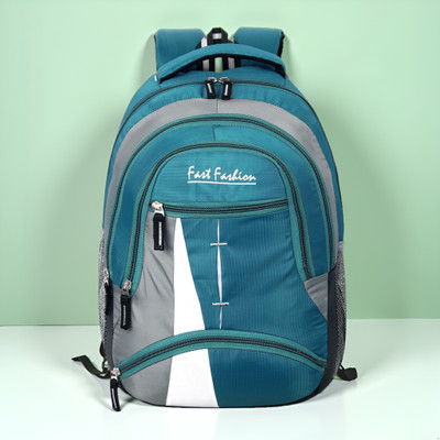 Softmax 32 L Backpack School/College Office Casual Waterproof bag 32 L Laptop Backpack(Green)
