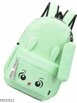 Dowet BUNY-BKPACK-GREEN-1PC-QQ_3_10 30 L Backpack(Green)