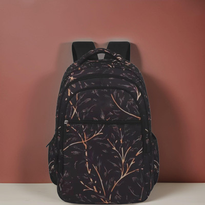 Shivra backpack for men backpack bags bagpack(S-19*14.1) 35 L Laptop Backpack(Black)