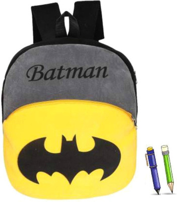 Aveek Batman Bag For Kids 12 L Backpack(Multicolor)