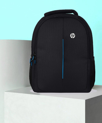 HP Black Laptop Bag / Backpack For 15.6 Laptops 24 L Backpack(Black, Blue)