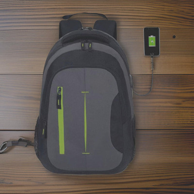 Shivra backpack for men backpack bags bagpack 32 L Laptop Backpack(Black)