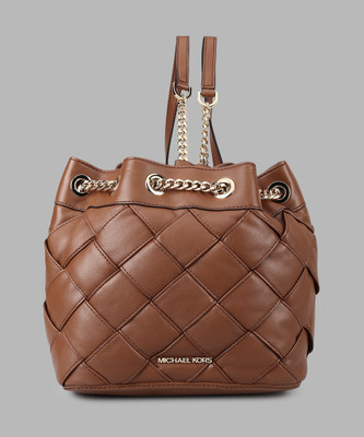 MICHAEL KORS 35H1GU7B5U 5.6 L Backpack(Tan)