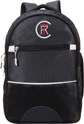 The Revive Craze BLCK02 25 L Backpack(Black)