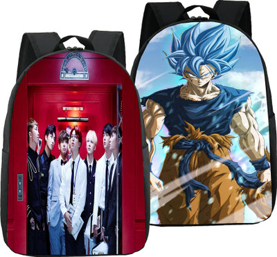 khatushyam collection DGTL-03+-GOKU1-COMBOb 30 L Laptop Backpack(Grey)