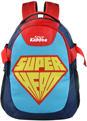 Mike Junior super Hero School Backpack 19 L Trolley Backpack(Multicolor)
