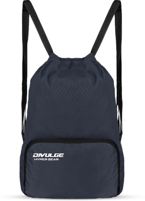 divulge Backpack Meteor Drawstring Bag PUNCH Daypack, Drawstring bag, Sport Bag 16 L Backpack(Blue)