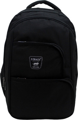 T-traxx Everyday Backpack with Multiple Compartments and Zipper Pocket 45 L Backpack(Black)