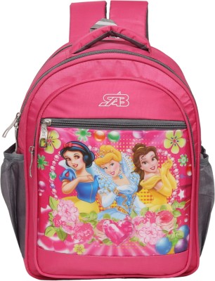 SAB Bags Trendy Primary Kids School Bag LKG to 3rd Standard Unisex Waterproof 30 L Backpack(Pink)