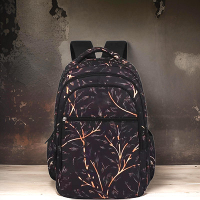 HouseOfCommon backpack for men backpack bags bagpack 34 L Laptop Backpack(Black)