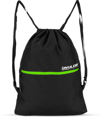 divulge BlACK ninja darws 19 lts_10 19 L Backpack(Black)