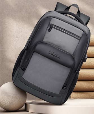 HRX by Hrithik Roshan Sefton Bize2Go Pro Unisex Travel 40 L Laptop Backpack(Grey)