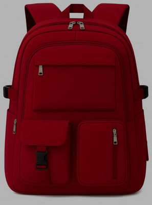 Flamebird Executive Women's Multi-Function Backpack - Black 30 L Laptop Backpack(Maroon)