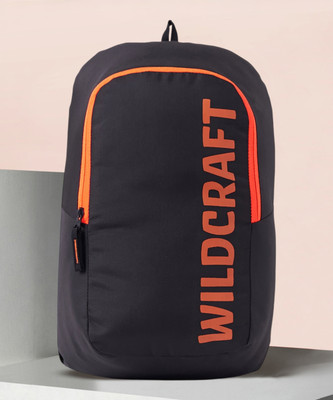 Wildcraft Tuck Pack _Basic Plu 15 L Backpack(Black)