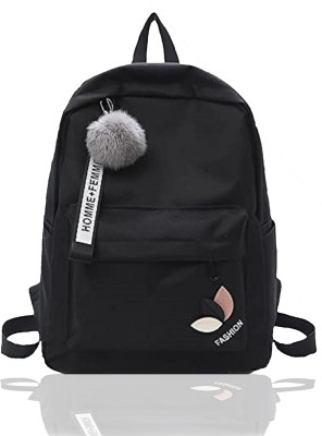 khatushyam collection BLCK__@@ FSHN_1PC_14b 30 L Laptop Backpack(Black)