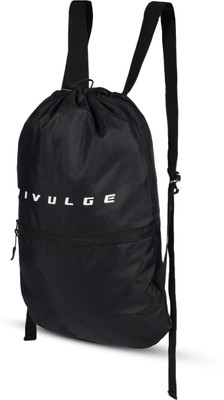 divulge Achiever blk DRAWS 19l_11 19 L Backpack(Black)