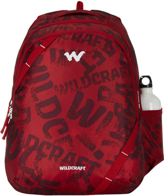 Wildcraft Bravo RC TypGrng Red 35 L Backpack(Red)