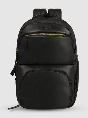 HRX by Hrithik Roshan Sero unisex Functional laptop backpack with insulated compartment 40 L Laptop Backpack(Black)
