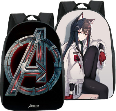 Plama A_AVANGER+BILLO- COMBO_abc 30 L Backpack(Multicolor)