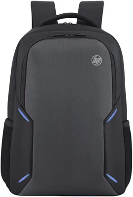 HP X ENTRY Light weight laptop backpack 24 L Laptop Backpack(Black, Grey)