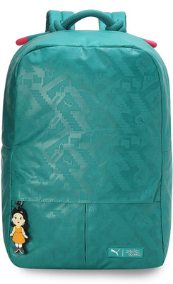 PUMA x SQUID GAME Backpack 27 L Backpack(Green)