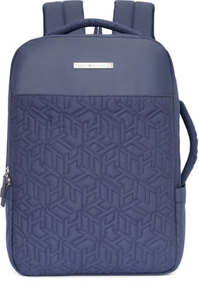 TOMMY HILFIGER Calypso 18 L Laptop Backpack(Blue)