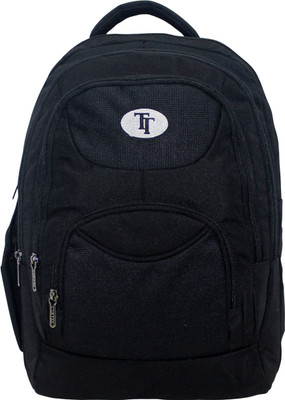 T-traxx Multi-Functional Laptop Bag with Rain Cover 42 L Laptop Backpack(Black)