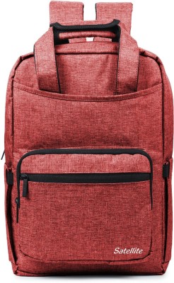 SATELLITE Office Bag College Travel Back Pack Laptop Bag/Backpack for Men/Women 32 L Backpack(Maroon)