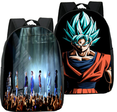 khatushyam collection DGTL-06+GOKU-4-COMBOb 30 L Laptop Backpack(Black)