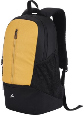 CARRIZ Backpack for Men and Women - Everyday Use for Office, College, Business CB08 22 L Backpack(Yellow)