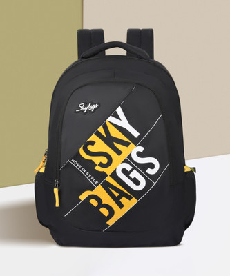 SKYBAGS KWID 01 SCHOOL BACKPACK BLACK 28 L Backpack(Black)