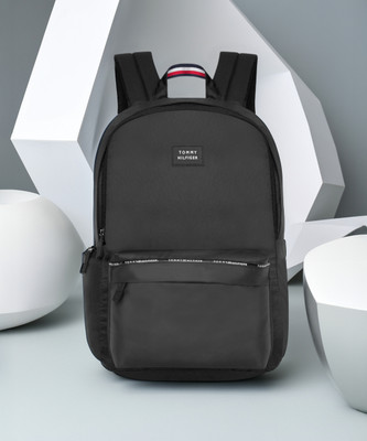 TOMMY HILFIGER Lovington 22 L Laptop Backpack(Black)